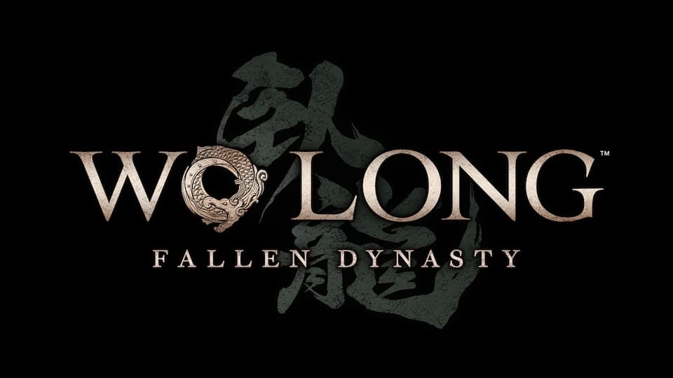 WoLong: Fallen Dynasty タイトル画面